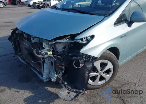 2014 Toyota Prius Three z USA, uszkodzony, nr VIN JTDKN3DUXE1781247